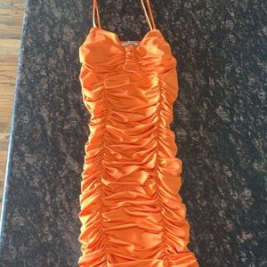 Singapore Ruched Dress